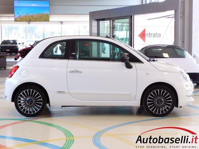 FIAT 500C CABRIO 1.2 DUALOGIC LOUNGE, AUTOMATICO ROBOTIZZATO