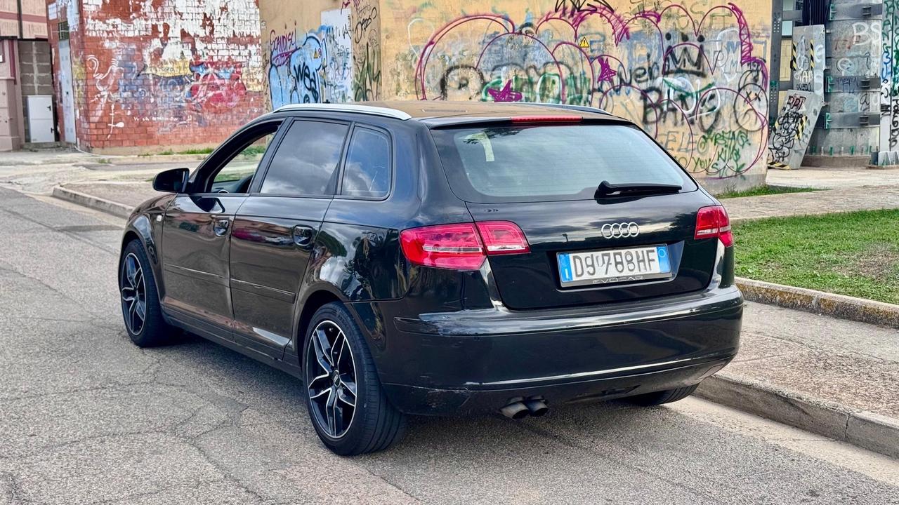 Audi A3 SPB 2.0 16V TDI quattro Ambition
