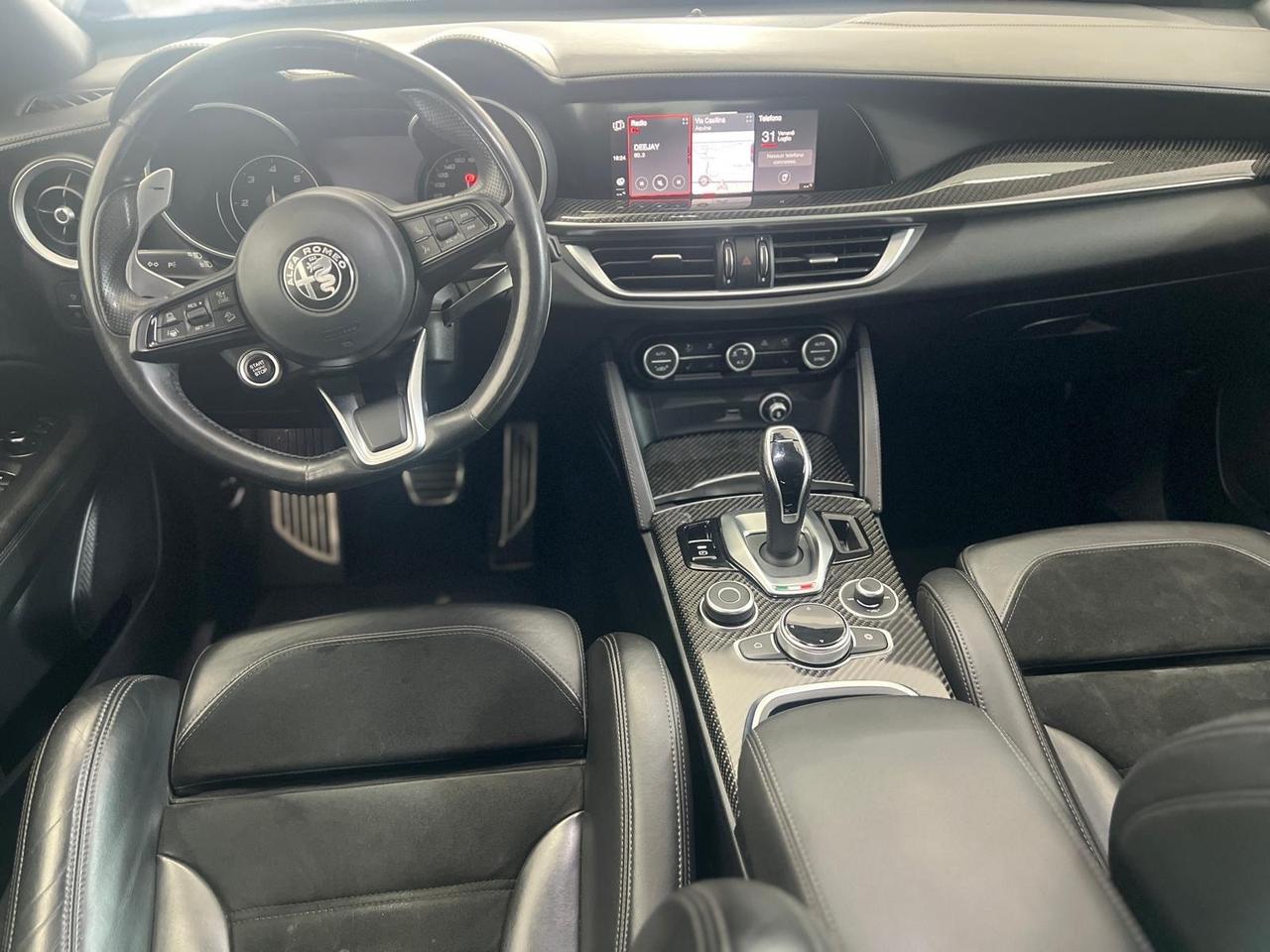Alfa Romeo Stelvio 2.2 Turbodiesel 210 CV AT8 Q4 Veloce
