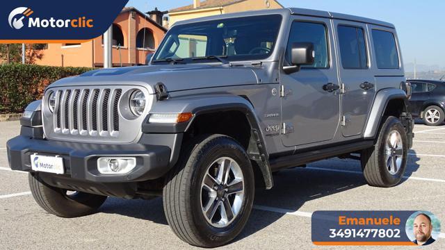 JEEP Wrangler Unlimited 2.2 Mjt II Sahara