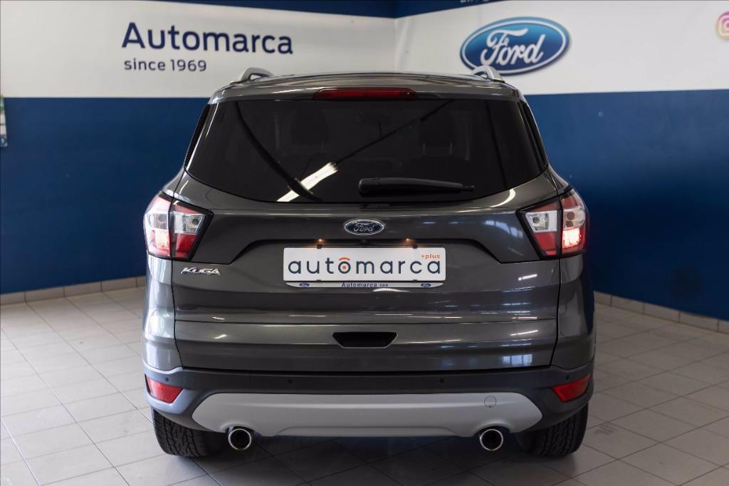FORD Kuga 2.0 tdci Titanium s&s awd 150cv powershift del 2017