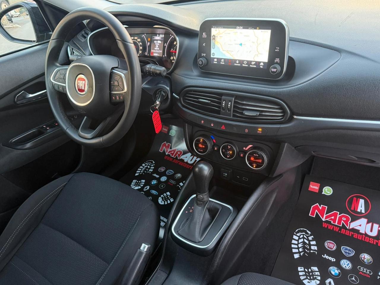 Fiat Tipo 1.6 Mjt 120 cv Lounge Automatica 2019
