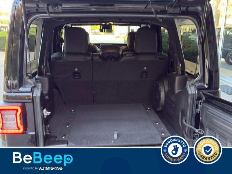 Jeep Wrangler UNLIMITED 2.0 TURBO SAHARA AUTO