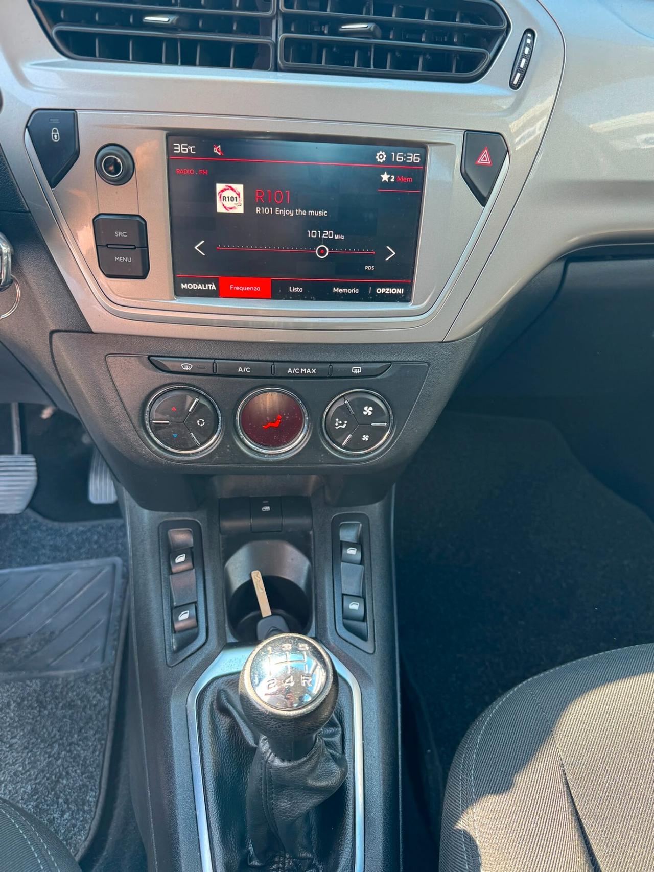 Citroen C-Elysee BlueHDi 100 Shine