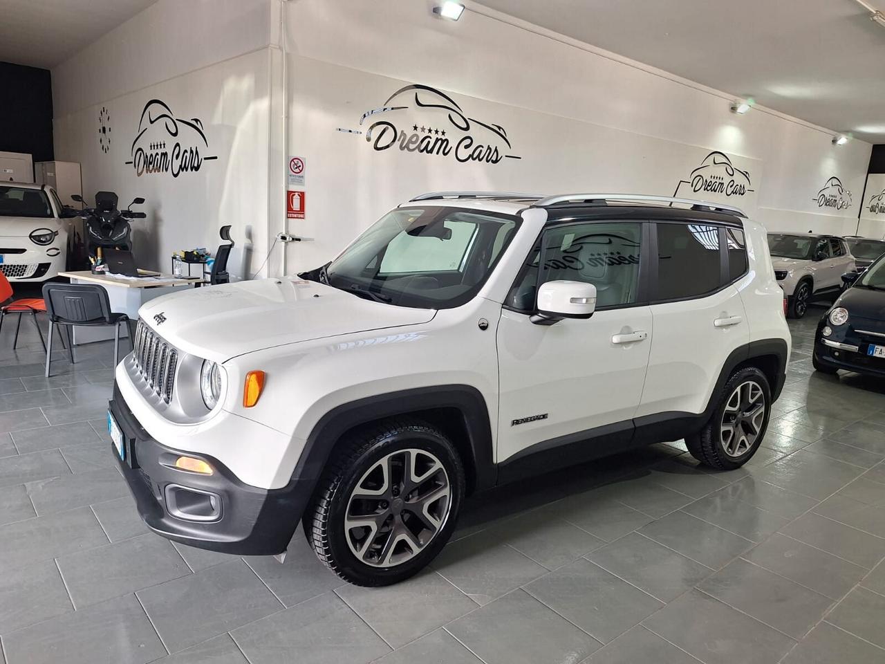 Jeep Renegade 1.6 Mjt 120 CV Limited 2015