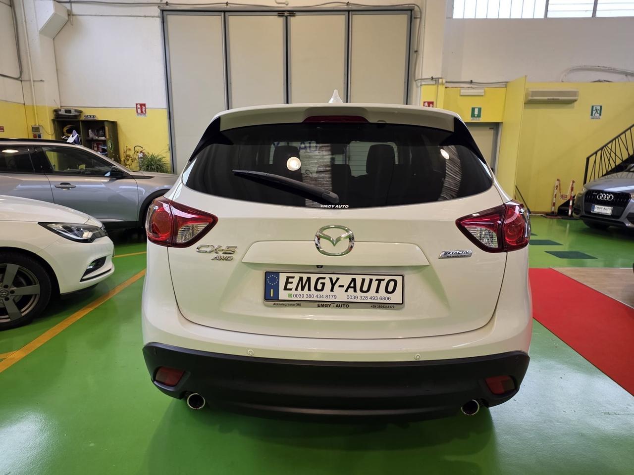 Mazda CX-5 2.2 Skyactiv-Technology AWD Automatico 4x4