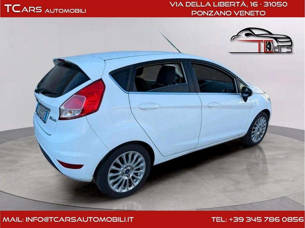 FORD FIESTA 1.0 BENZINA - GARANZIA 3 ANNI TOP