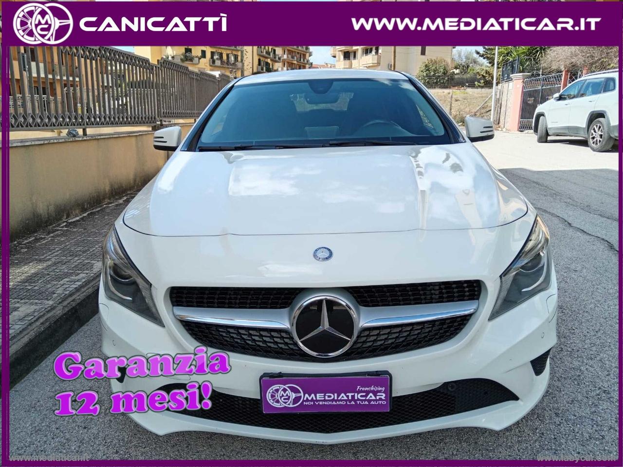 MERCEDES-BENZ CLA 200 d Automatic Premium