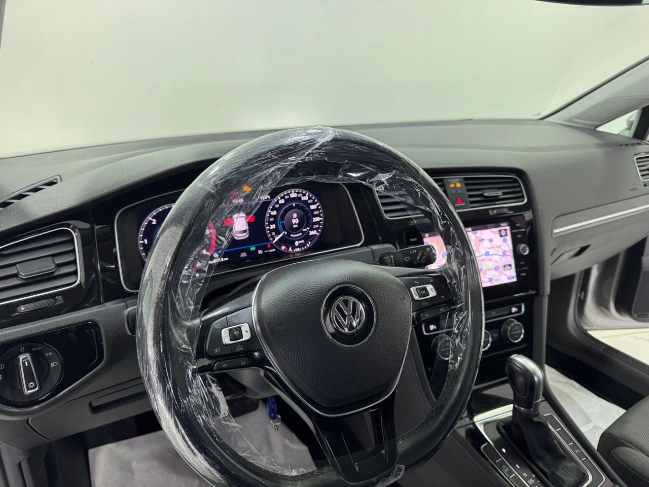 Volkswagen Golf 1.6 TDI 115 CV DSG 5p. -MIRROR LINK-VIRTUAL-GARANTIT-2018