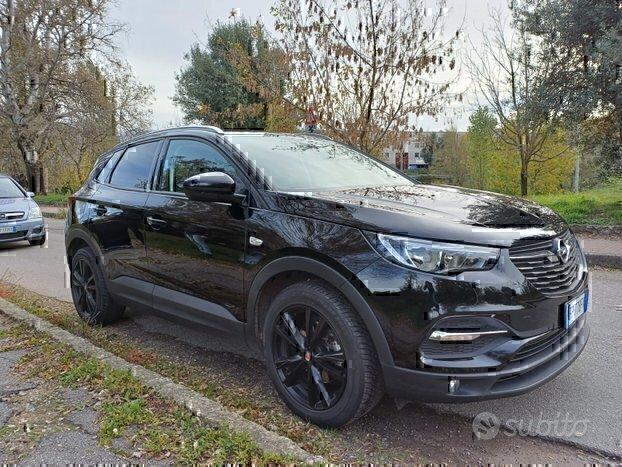 Opel Grandland X 1.6 diesel 120 cv