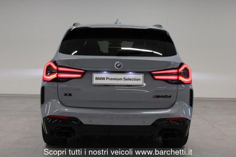 BMW X3 xdrive M40d mhev 48v auto