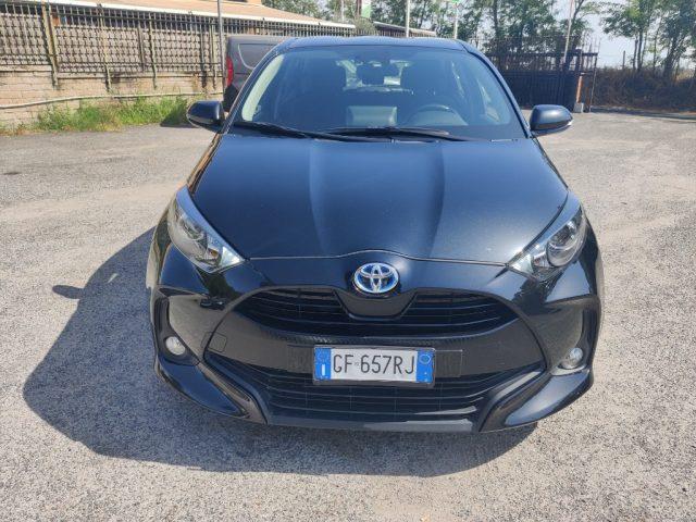 TOYOTA Yaris 1.5 Hybrid 5 porte Business KM 44.000 TAGLIANDATA