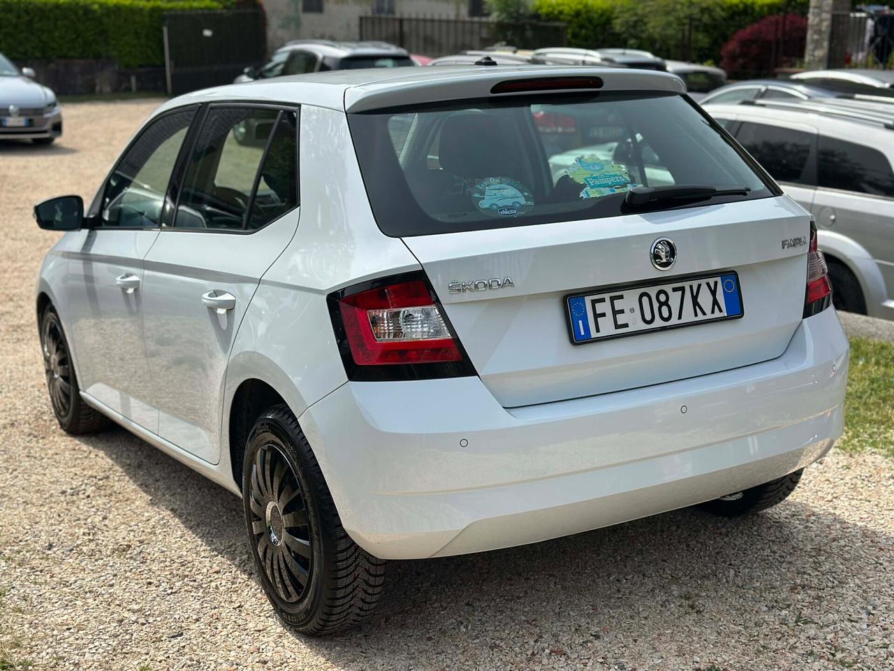 Skoda FABIA MPI 75CV 5P. STYLE KMCERT GARANZ