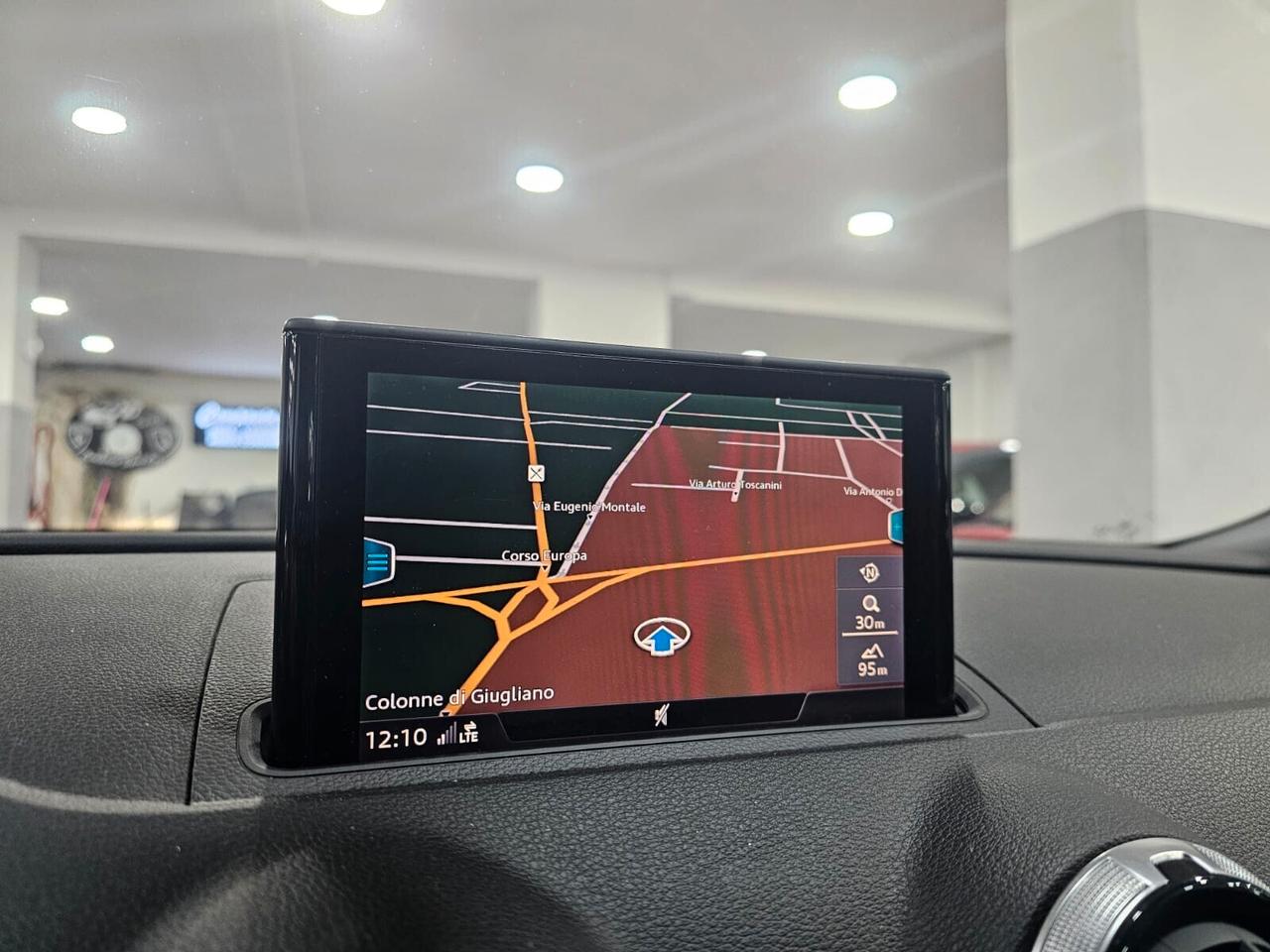 NUOVA AUDI A3 SPORTBACK ADVANCE 1.6 TDI 116CV S-TRONIC