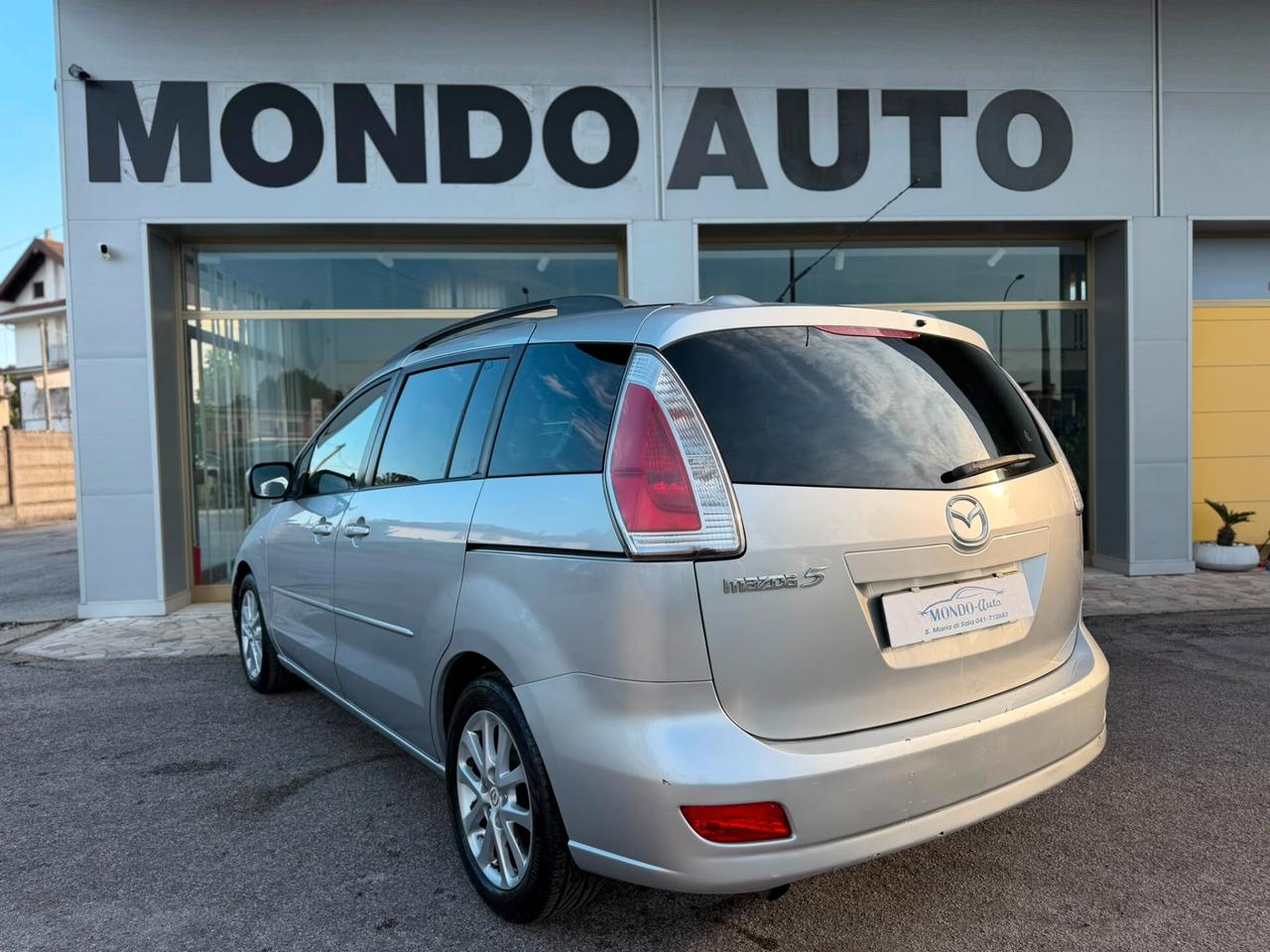 Mazda 5 2.0 MZ-CD 16V 110CV 7 posti Extra