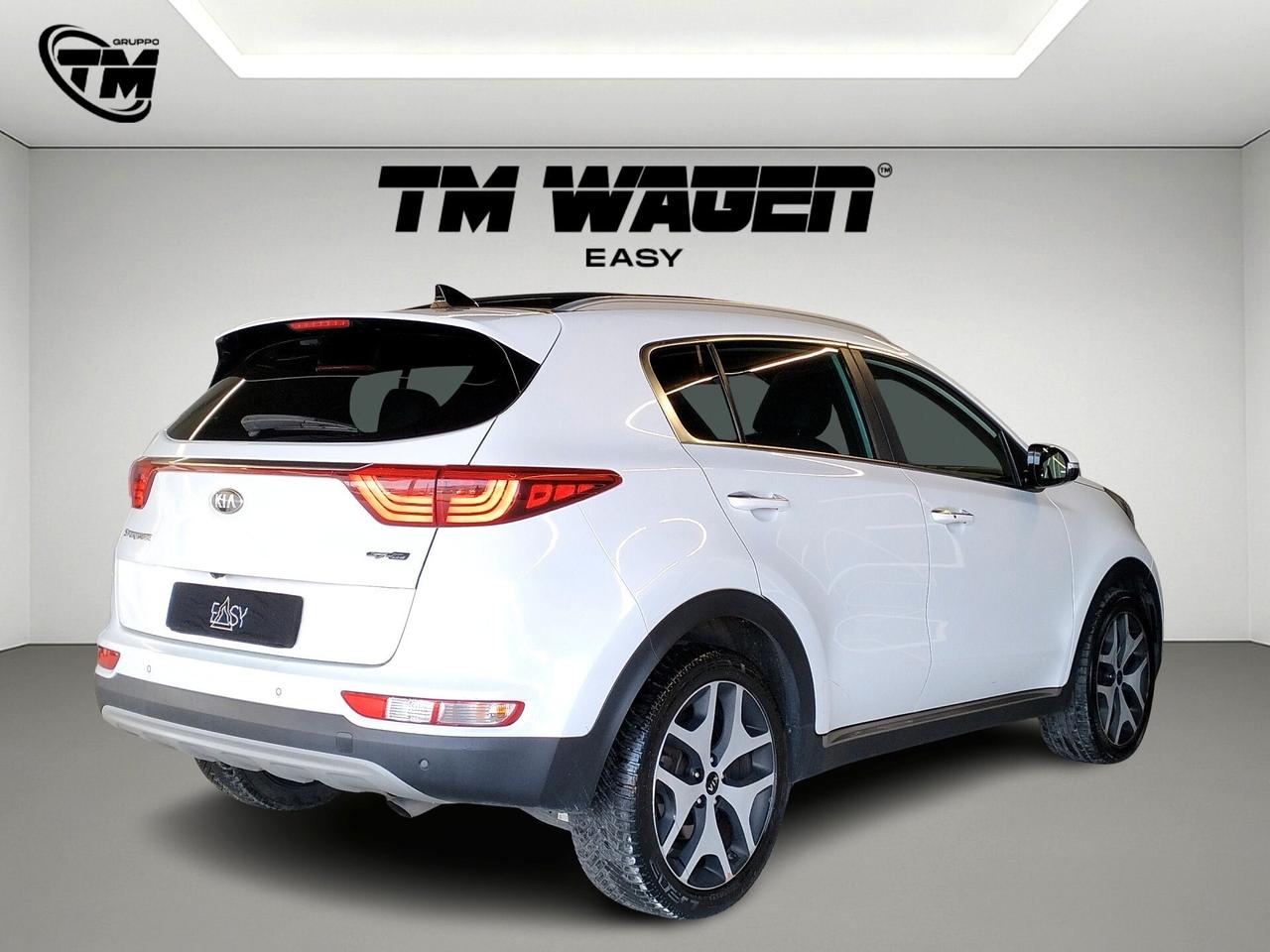 Kia Sportage 1.7 CRDI 141 CV DCT7 2WD GT Line - TETTO APRIBILE - EURO 6