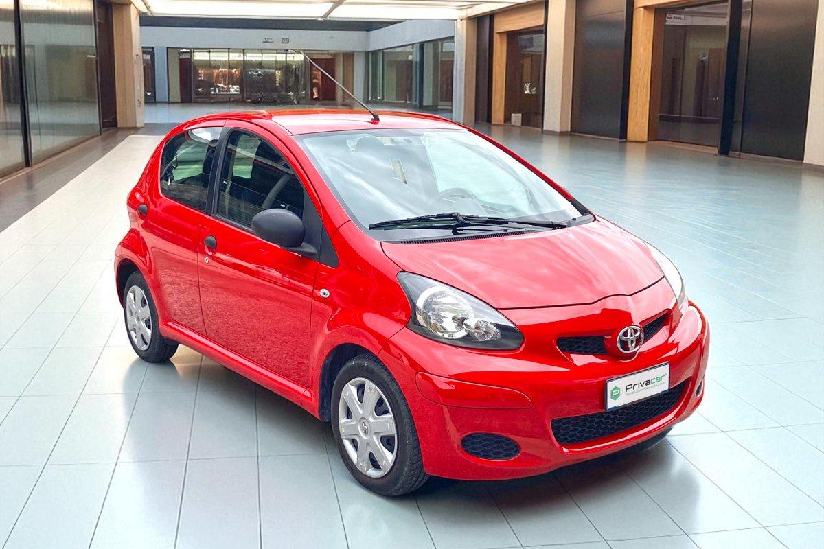 TOYOTA Aygo 1.0 12V VVT-i 5 porte