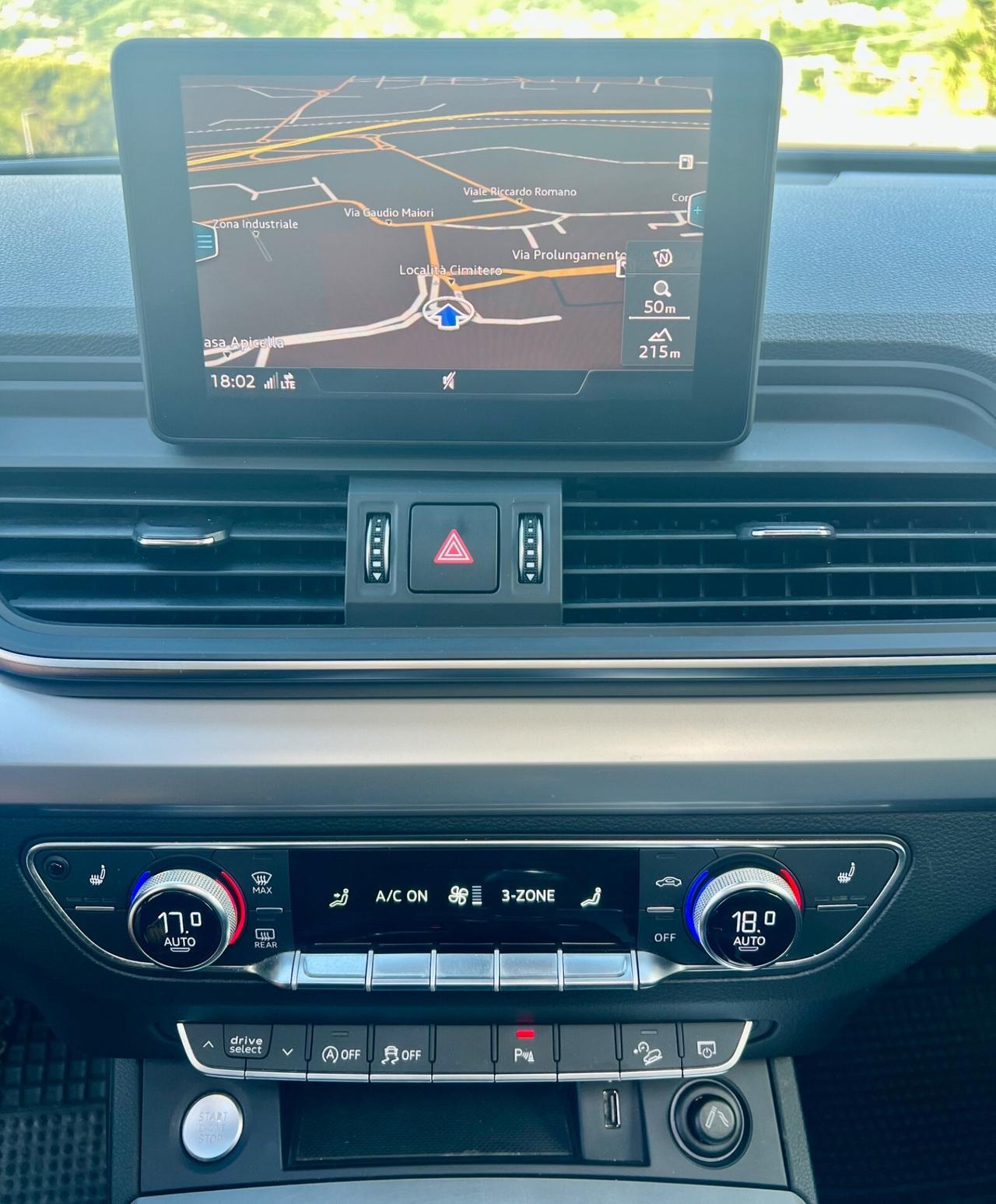 Audi Q5 2.0 TDI 150 CV Acc.Permute