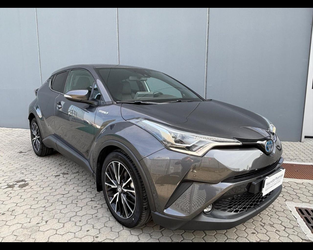 Toyota C-HR I 2016 - C-HR 1.8h Lounge 2wd e-cvt my18