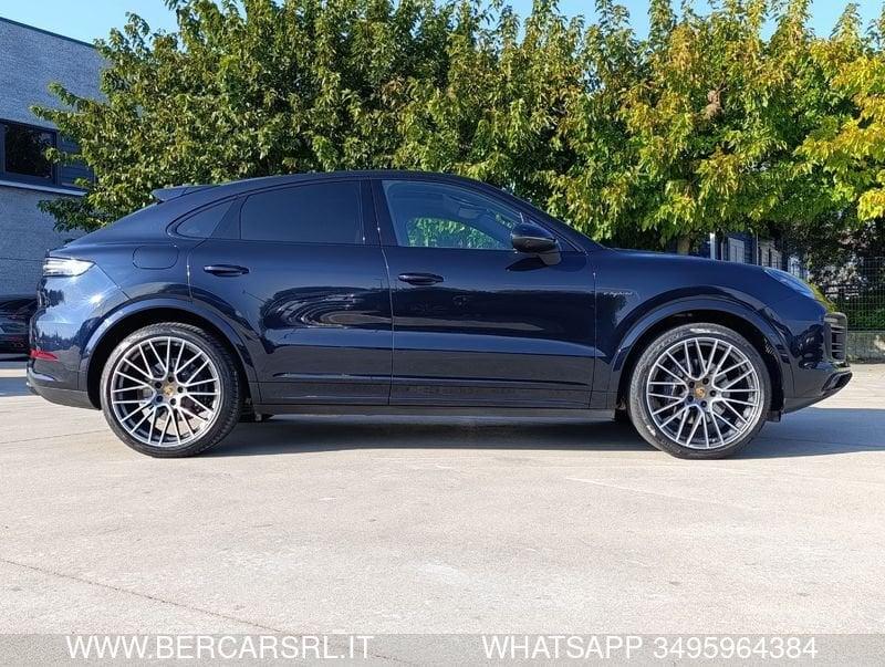 Porsche Cayenne Coupè Cayenne Coupé 3.0 V6 E-Hybrid Platinum Edition*TETTO*CAR PLAY*SEDILI TERMO VENTILATI*TELECAMERA 360*