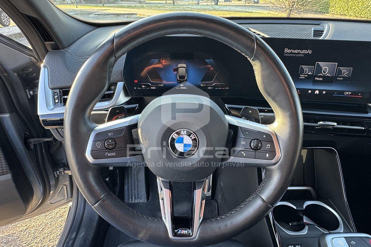 BMW X2 sDrive 18d Msport
