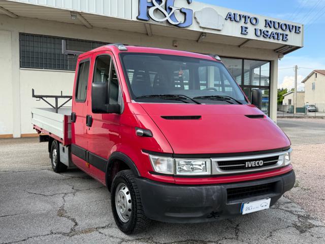IVECO Daily 35C10D 2.3 Hpi TDI PL-DC-RG Cab.