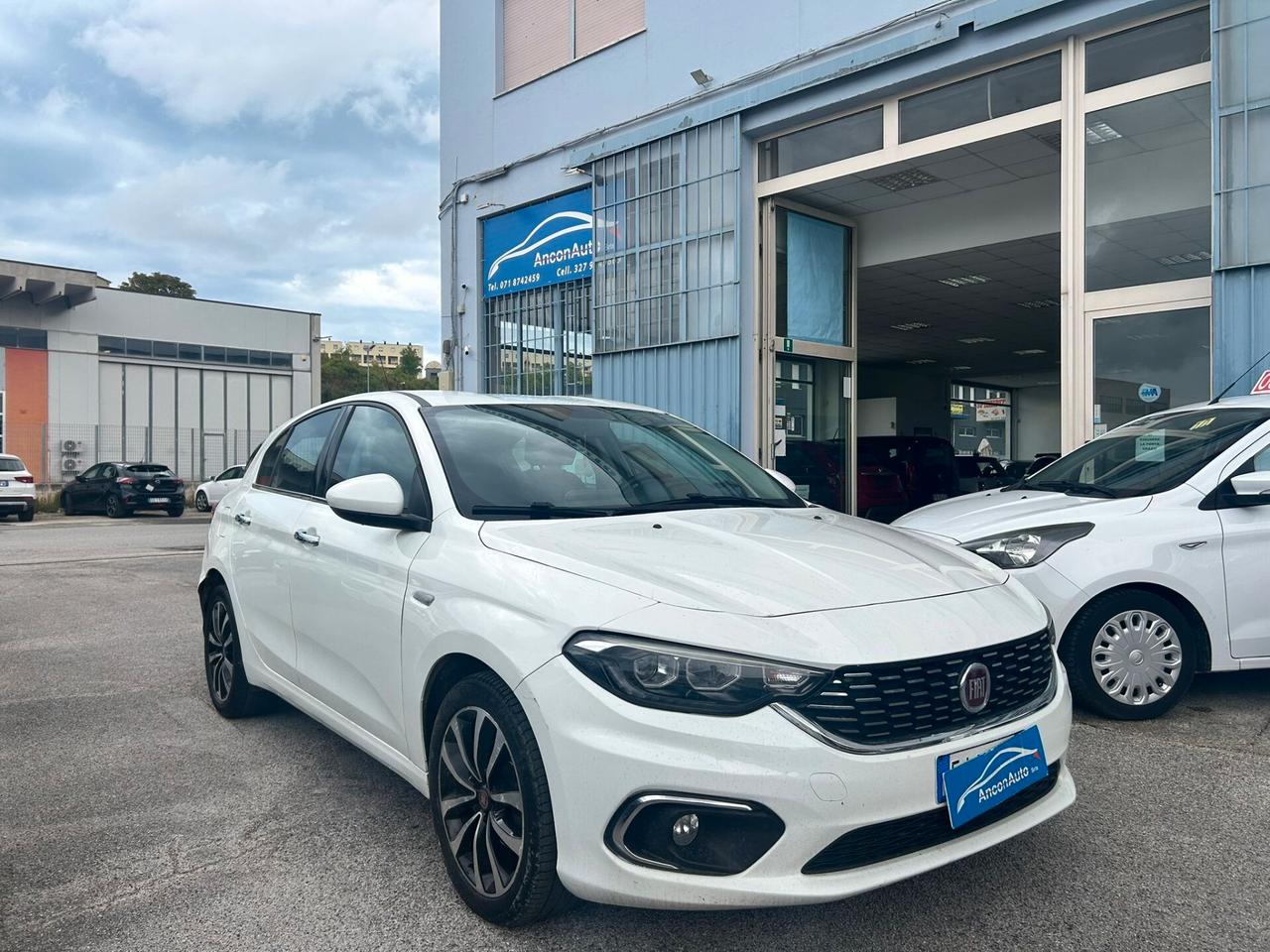Fiat Tipo 1.6 Mjt grandinata 2017