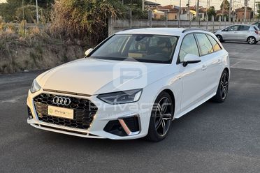 AUDI A4 35 TFSI S line edition