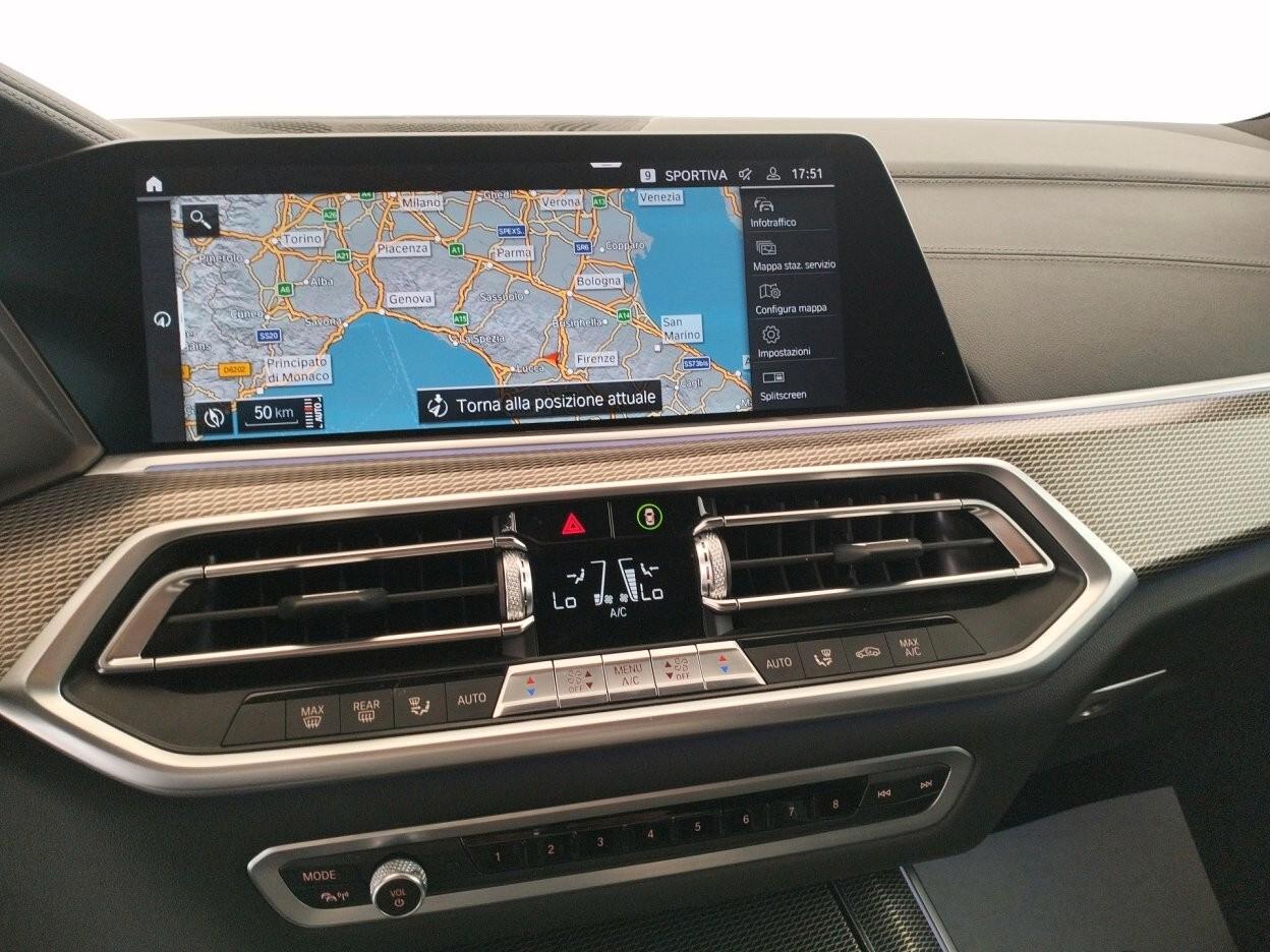 BMW X5 xdrive30d mhev 48V Msport auto -IVA ESPOSTA