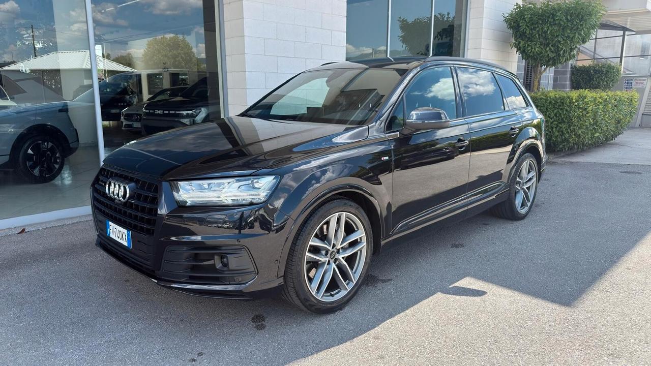 Audi Q7 50TDI MHEV QUATTRO 286 CV TIPTRONIC SLINE 7 POSTI