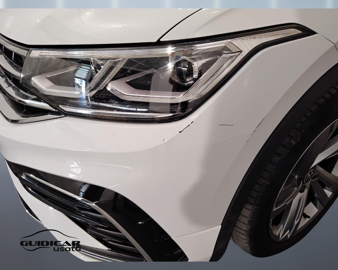 VOLKSWAGEN Tiguan II 2021 - Tiguan 2.0 tdi R-Line 150cv dsg