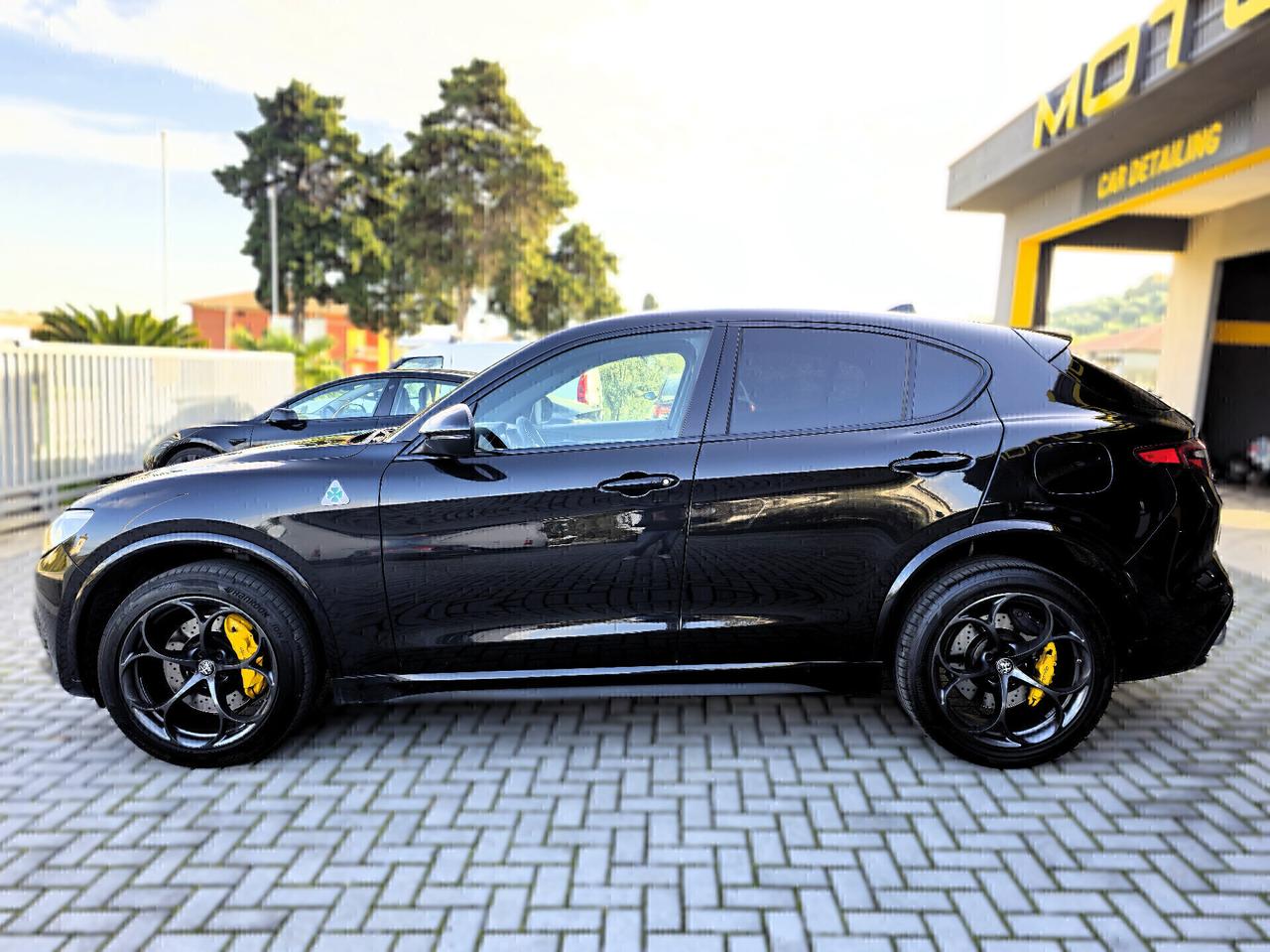 Alfa Romeo Stelvio 2.9 Bi-Turbo V6 510 CV AT8 Quadrifoglio