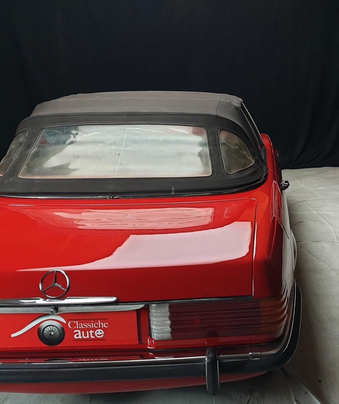 Mercedes-benz SL 350 certif. ASI CRS