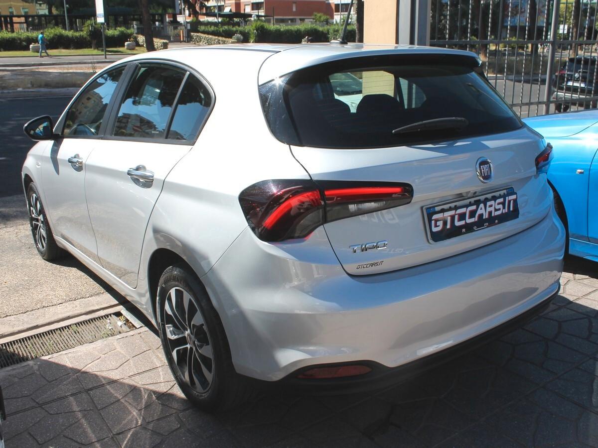 Fiat Tipo 1.0 5 porte City Life 100cv Retrocam Cerchi Lega Apple Android