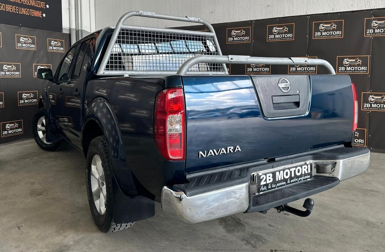 Nissan Navara 2.5 dCi 4 porte Double Cab XE