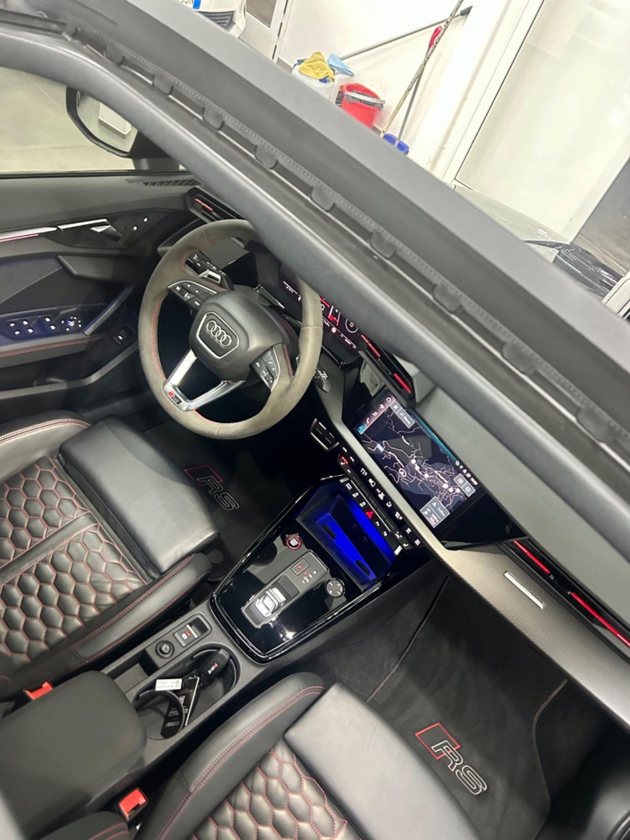 Audi A3 RS 3 SPB TETTO FULL finanziabile