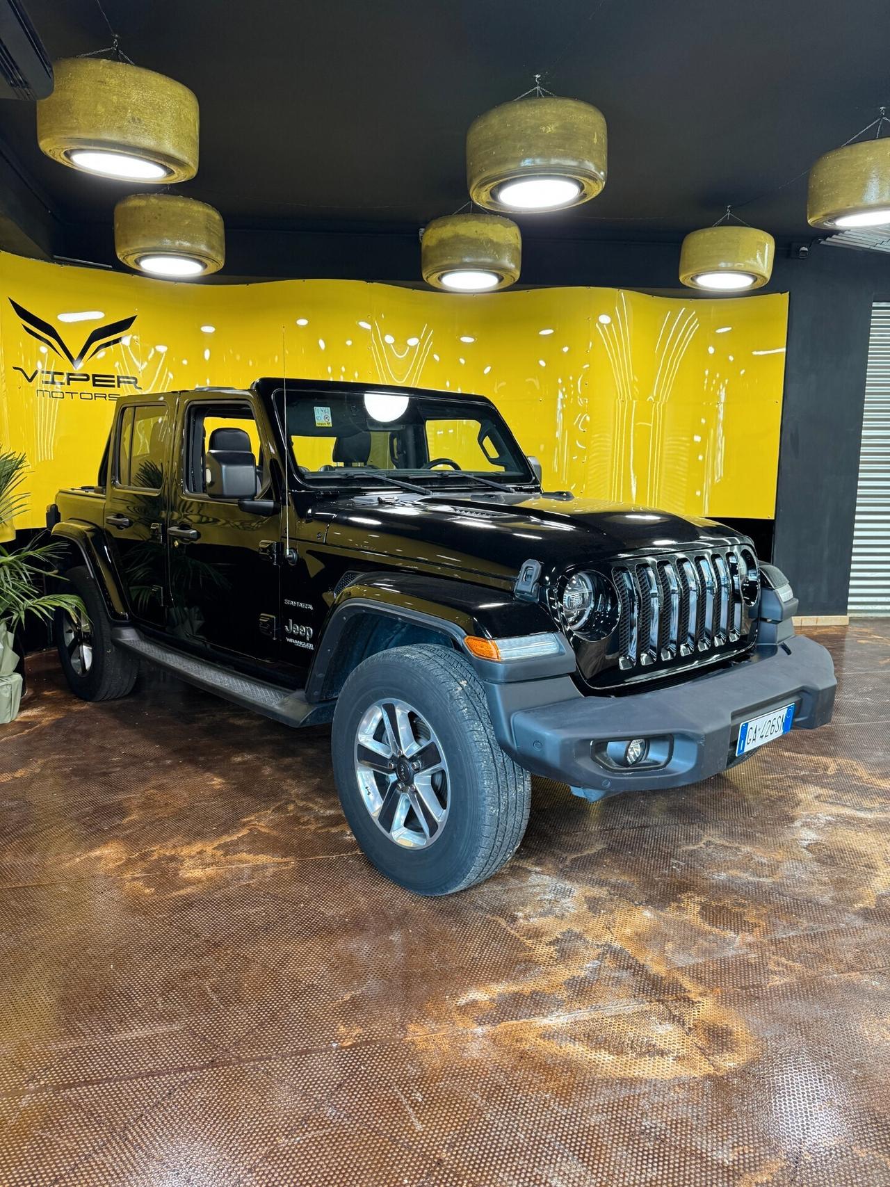 Jeep Wrangler 2.2 Mjt II Sahara