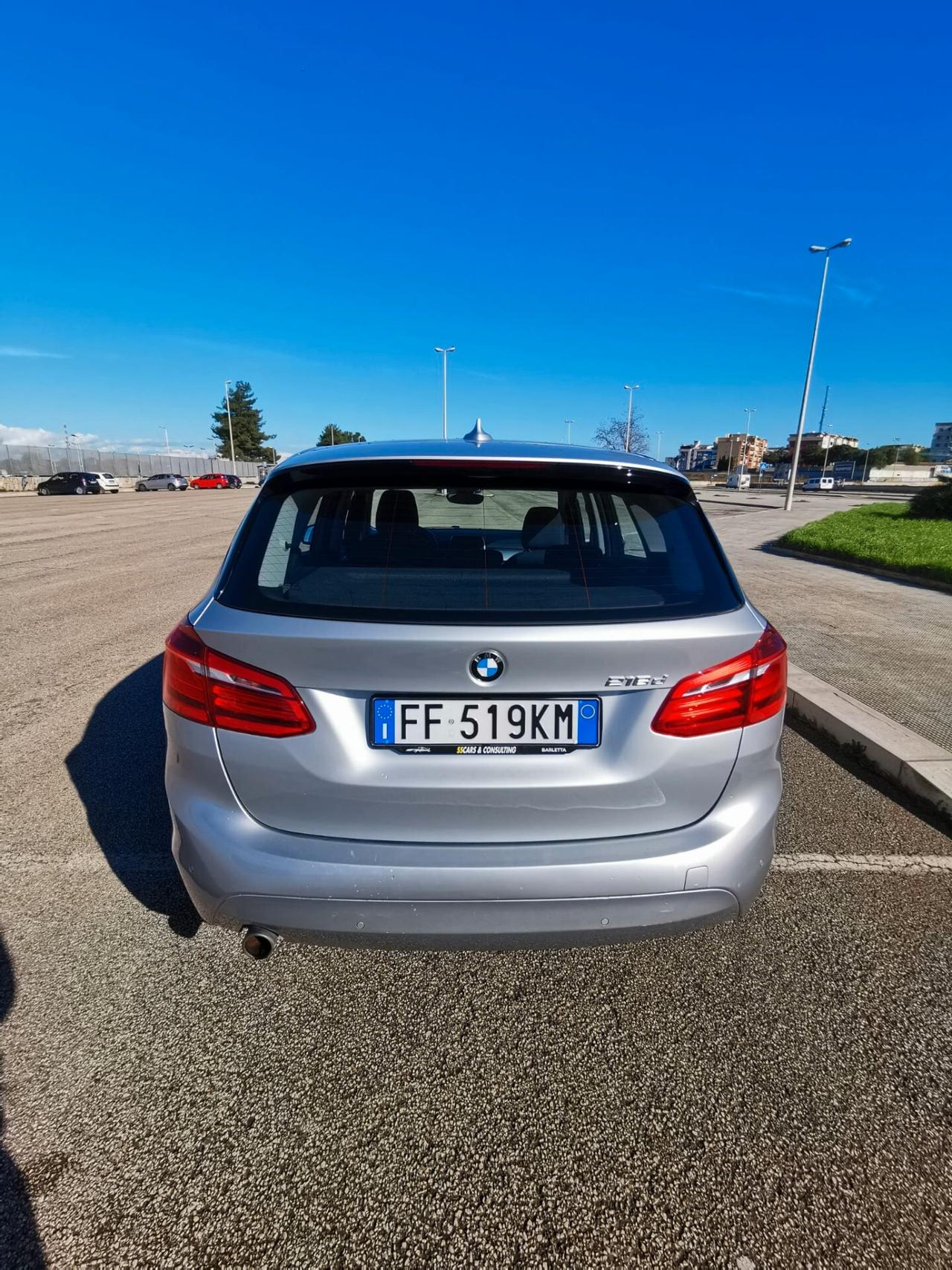 Bmw 216 d Active Tourer Advantage 11/2016