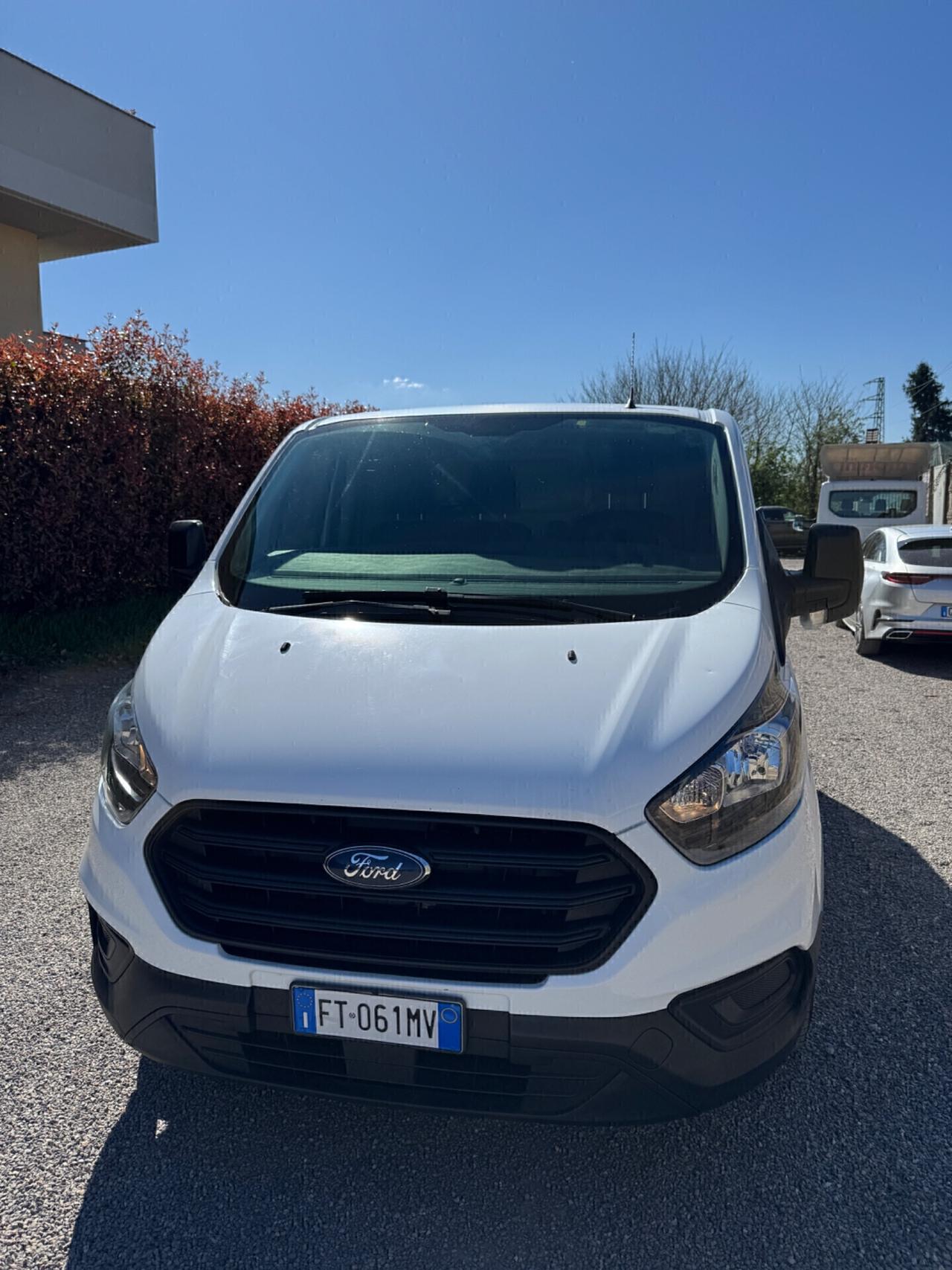 Ford Custom Euro 6 2018