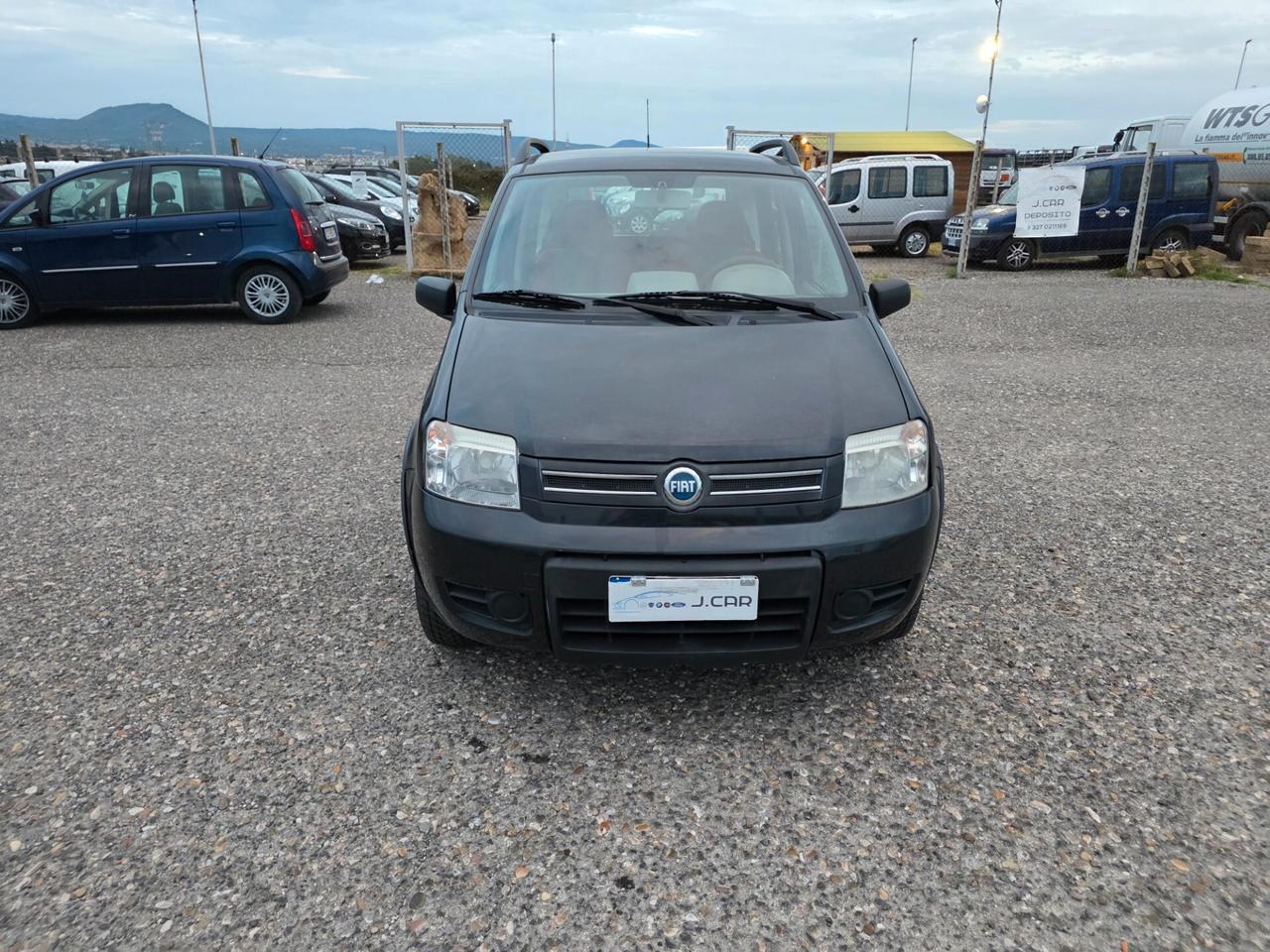 Fiat Panda 1.2 4x4 Climbing