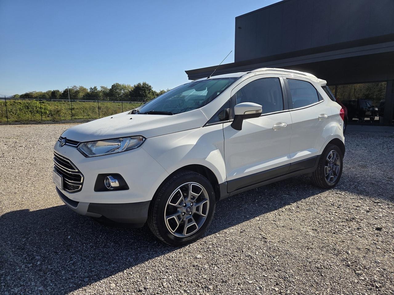 FORD ECOSPORT 1.5 DIESEL 70KW DEL 2017