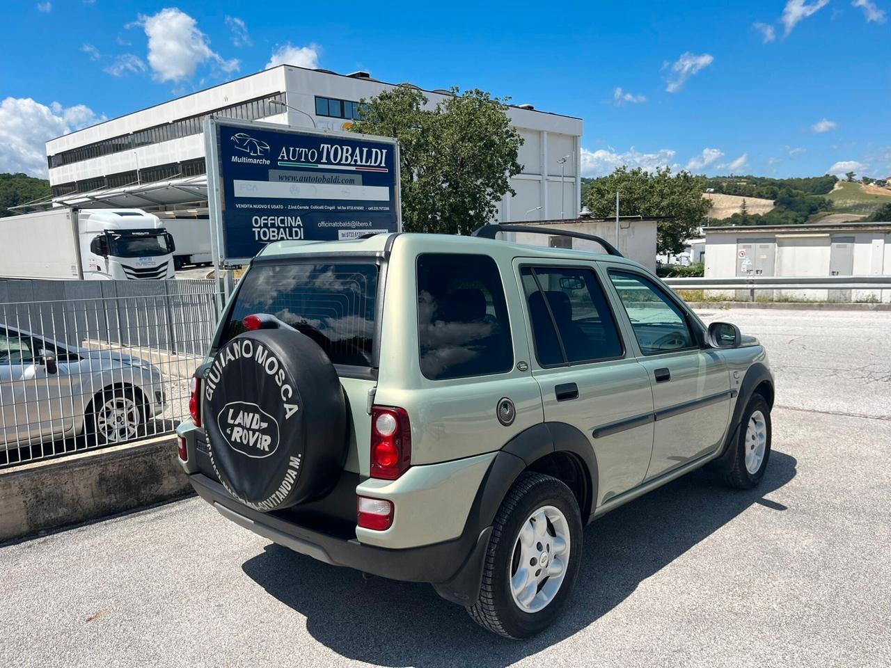 Land Rover Freelander 2.0 Td4 16V cat S.W. HSE