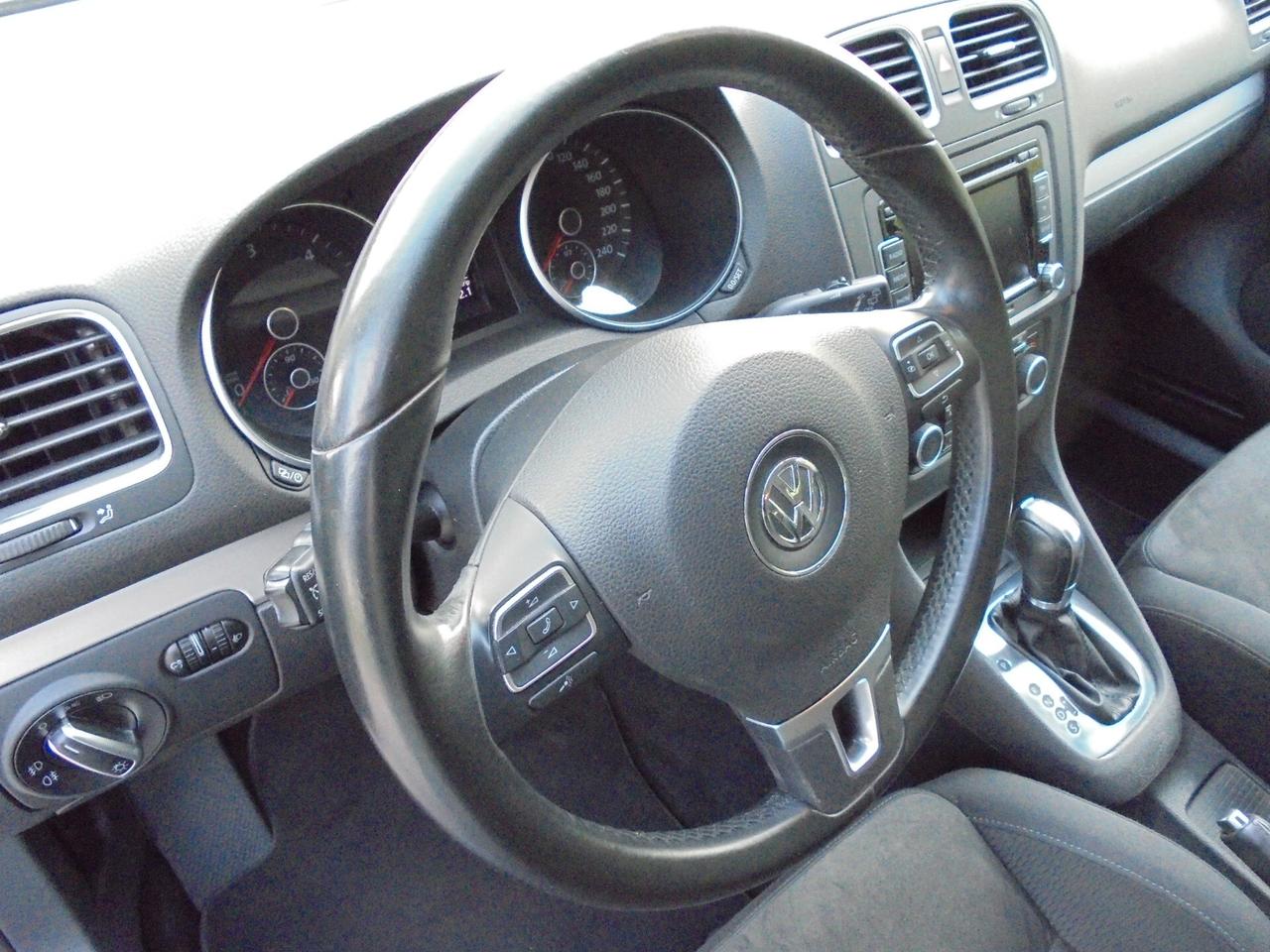 Volkswagen Golf VI 1.6 TDI 105CV DSG HIGHLINE 5 PORTE