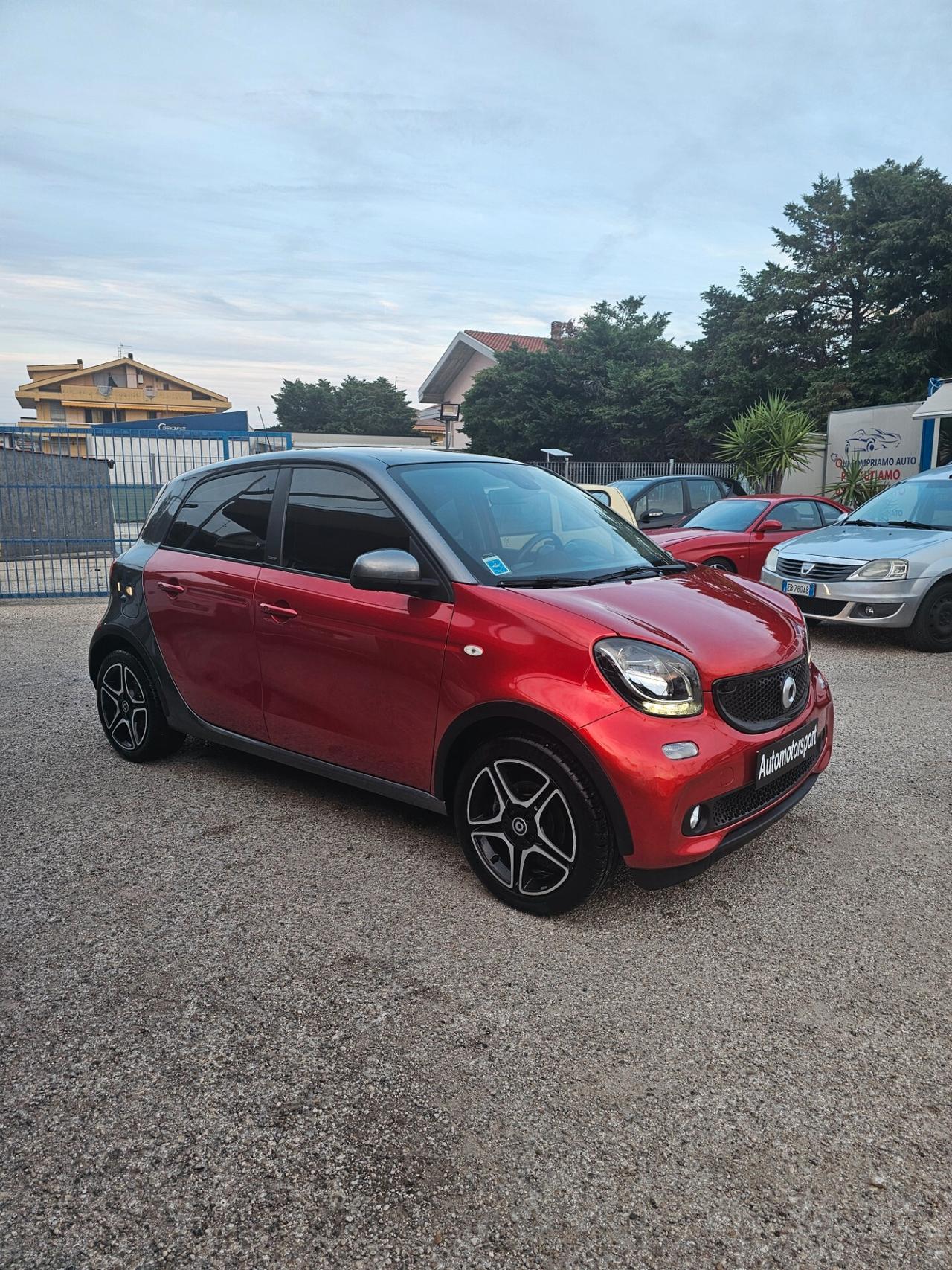 Smart ForFour 70 1.0 Passion