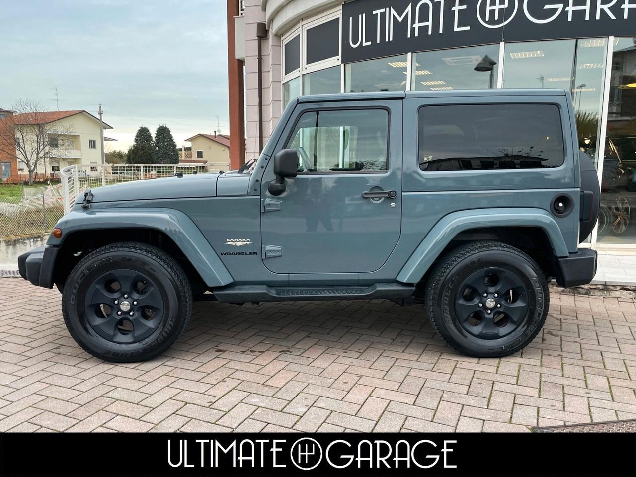 Jeep Wrangler 2.8 crd Sahara auto E5 *Navi *Gancio traino