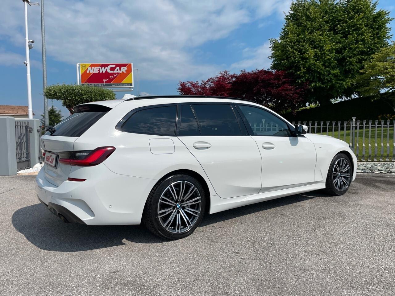 Bmw 318d G21 Touring Msport auto