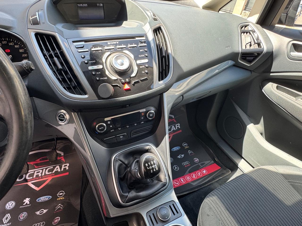 Ford C-Max 1.6 TDCi 115CV Plus