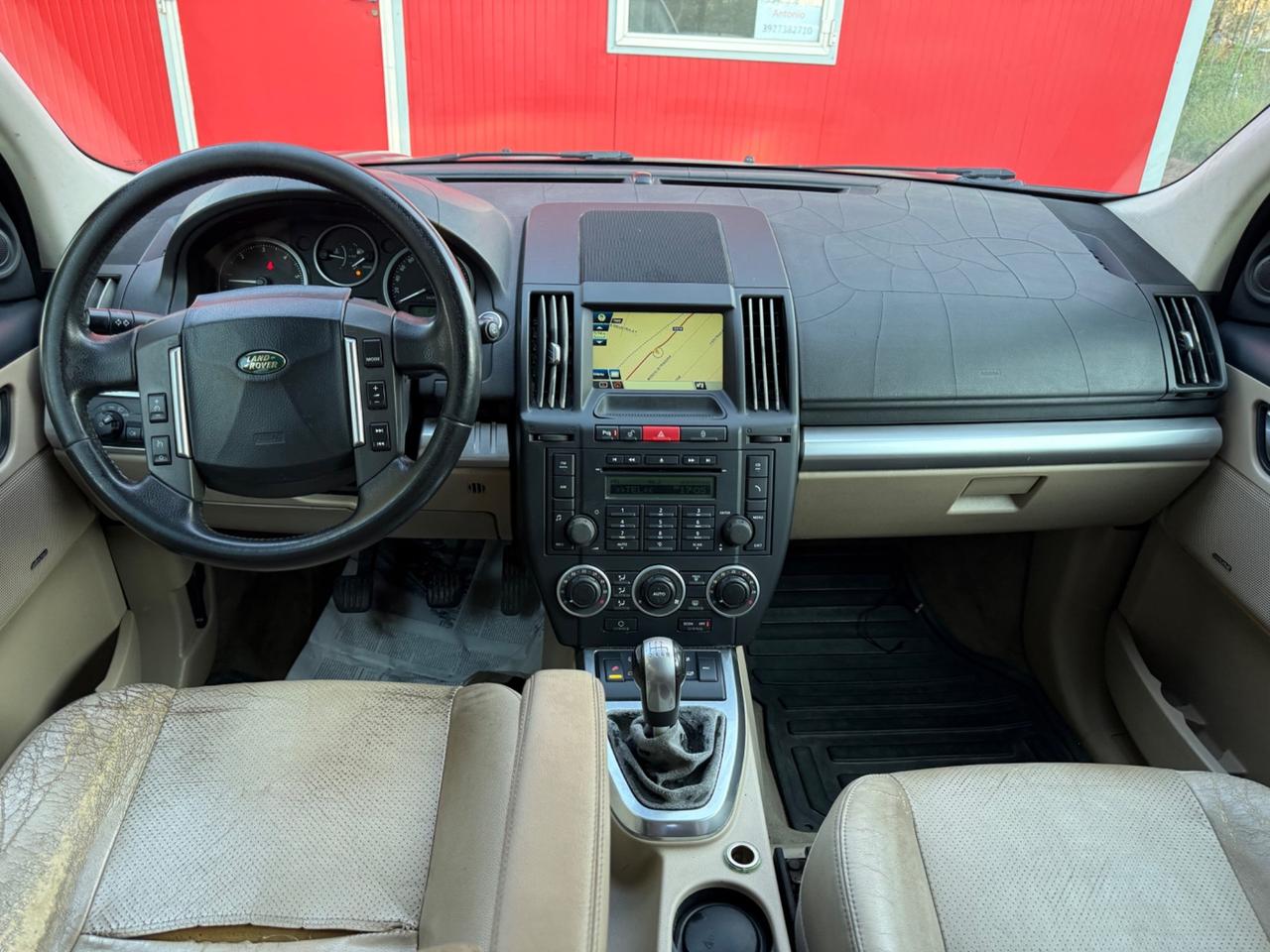 Land Rover Freelander 2.2 TD4 HSE Gancio di traino Omologato