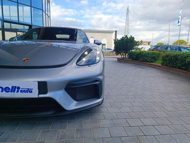 PORSCHE 718 Spyder 4.0 GTS