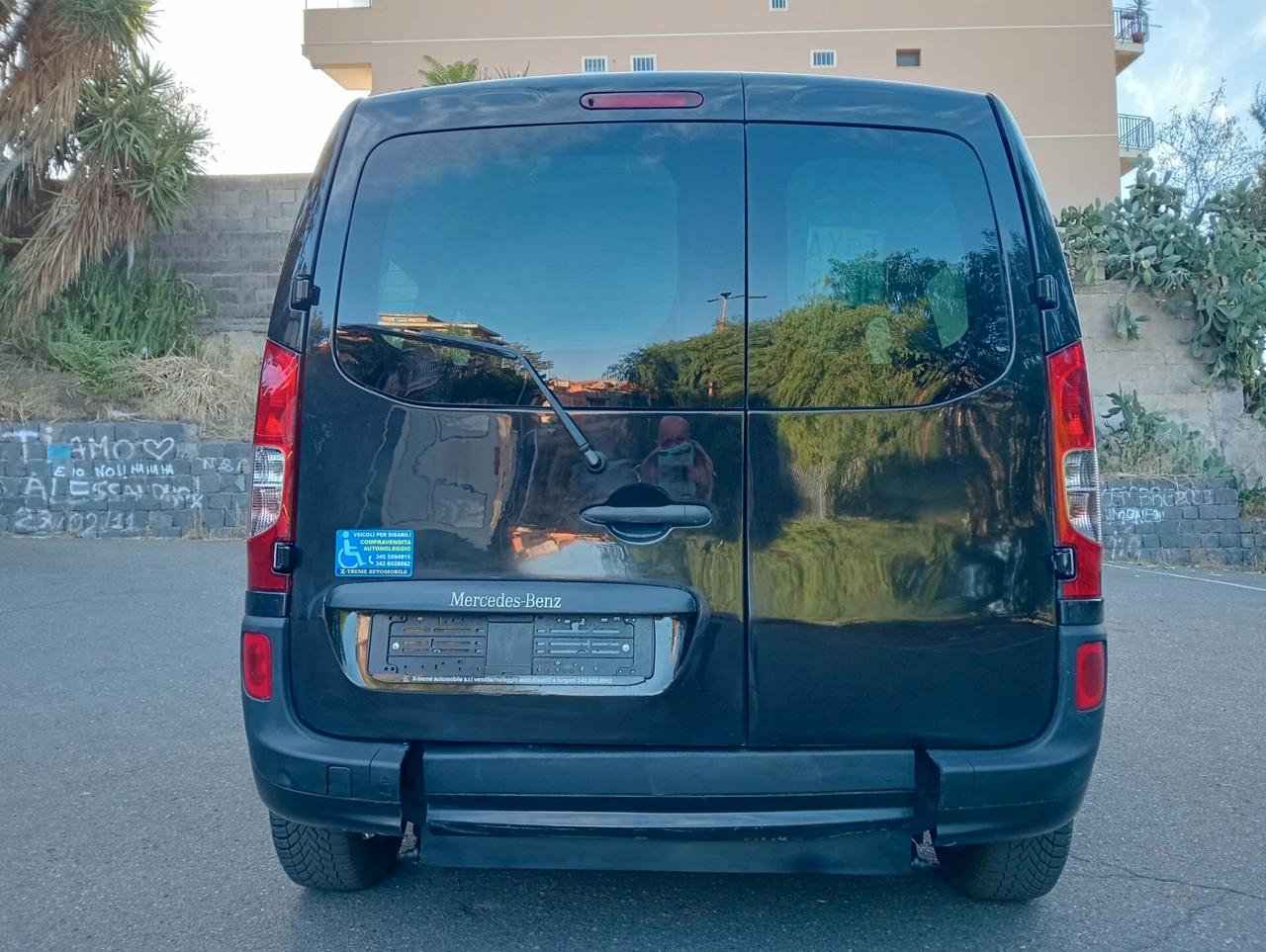 Mercedes-benz Citan Pianale ribassato con rampa disabili in carrozzina